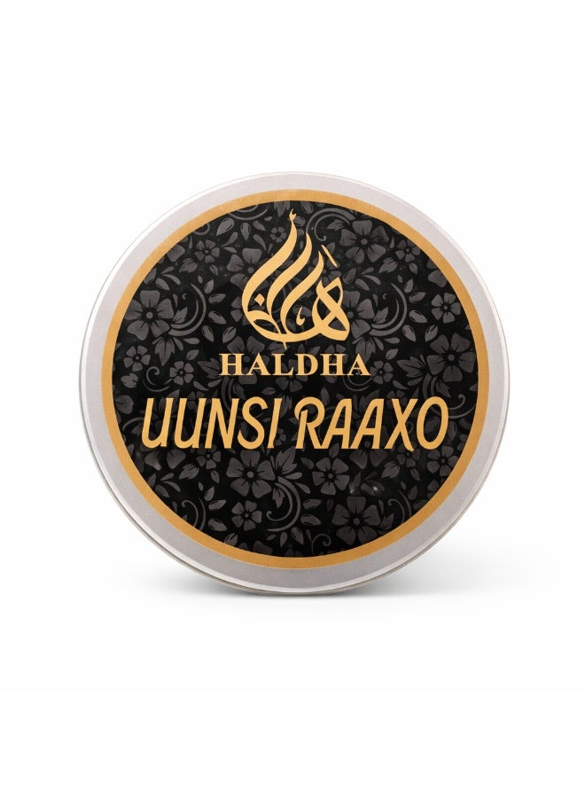 HALDHA Uunsi Raaxo Bakhoor Resin Pieces – Long Lasting Aroma for Relaxation & Home Fragrance - Image 2